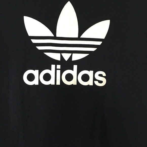 Adidas Black Short Sleeve Shirt Youth Size XL -M1 - Picture 2 of 7
